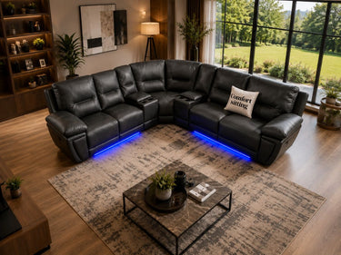 Sara Leather Suite