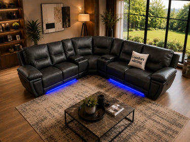 Sara Leather Suite