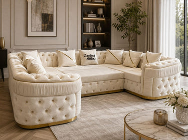 Ambassador U Shape Sofa