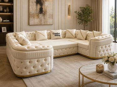 Ambassador U Shape Sofa