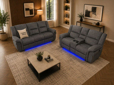 Berline Fabric Recliners