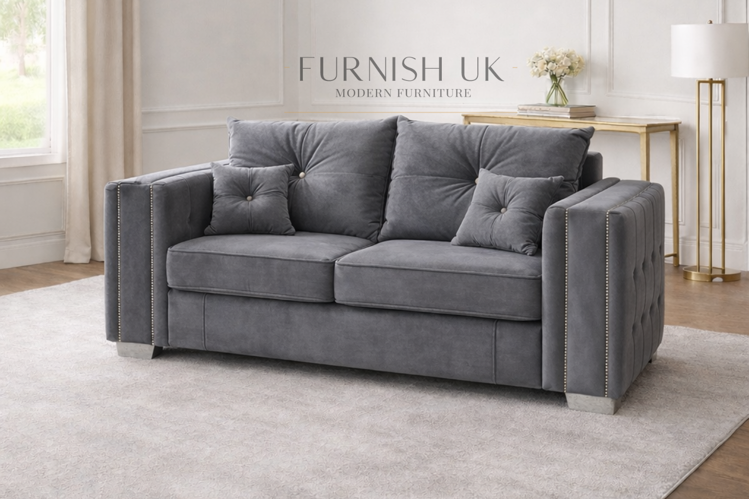Hinda Sofa (2+3 Seater Sofa)