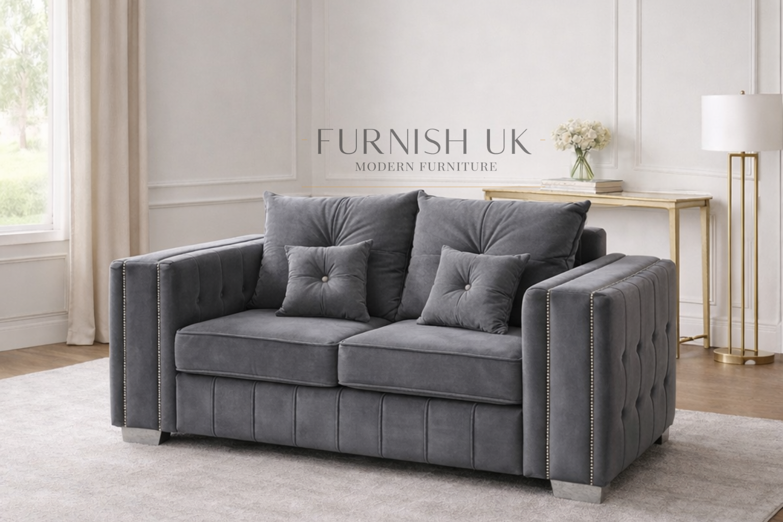 Hinda Sofa (2+3 Seater Sofa)