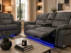 Berline Fabric Recliners