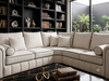 Sims Black Trims Sofa