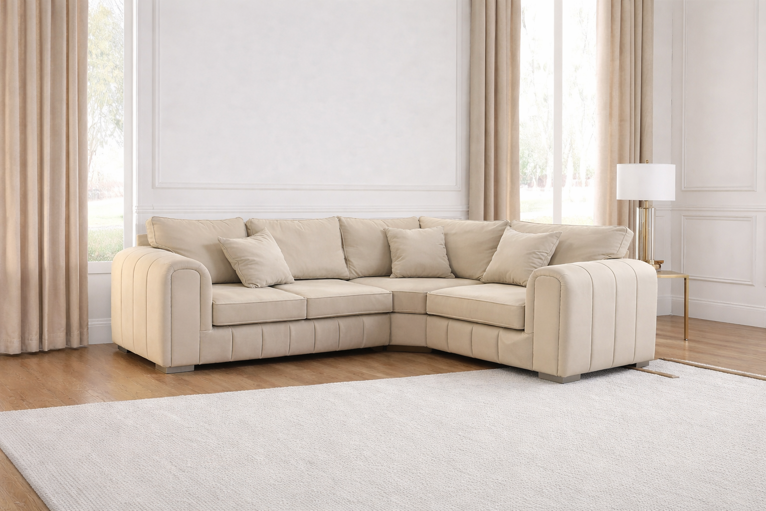 Lilli 1C2 Seater Sofa ( 4 Seater)