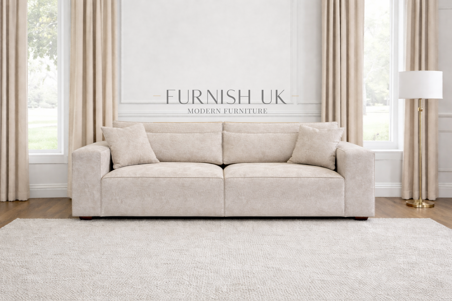 Furnish Luxury Sofa  ( 3+2 Seater  )