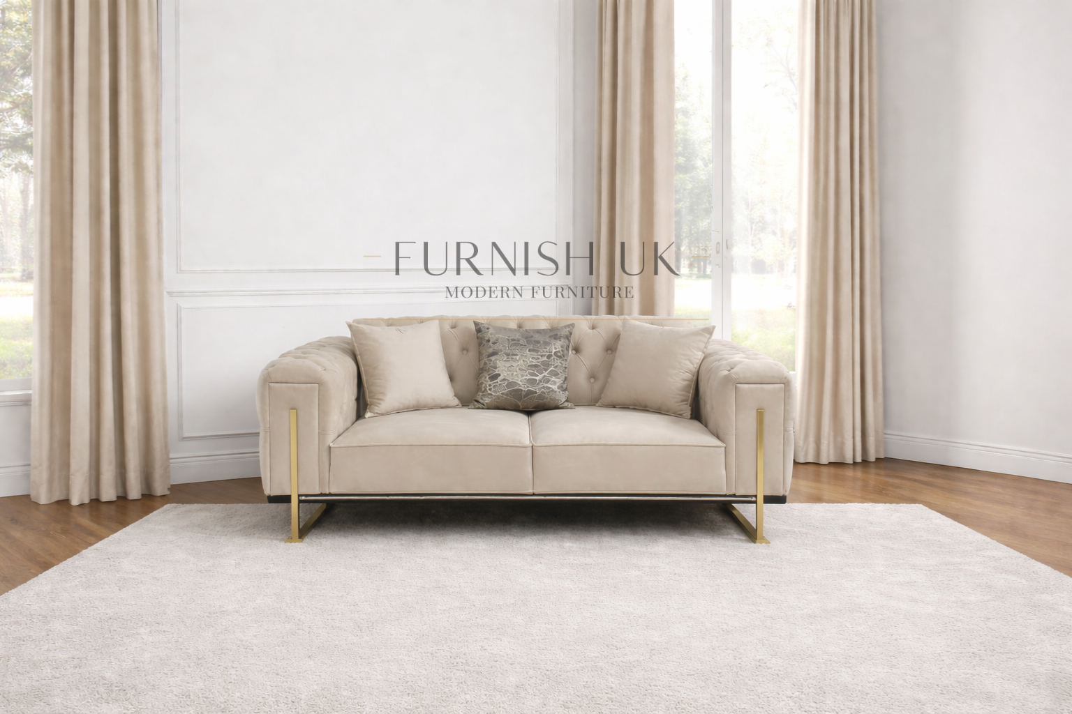 Bonanza Sofa ( 2 Seater Sofa )