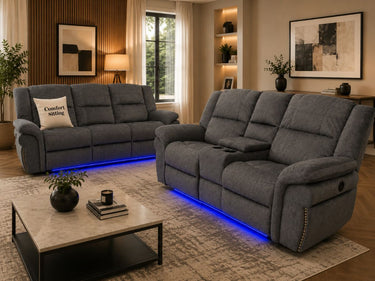 Berline Fabric Recliners