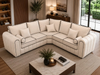 Sims Black Trims Sofa