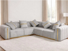 Boris Gold Trim Sofas