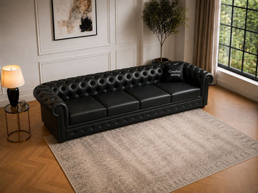 Chesterfield Zanco Leather Sofa