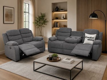 Sorrento Fabric Recliners