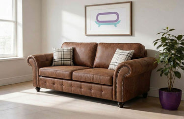 Oakland Leather Sofa